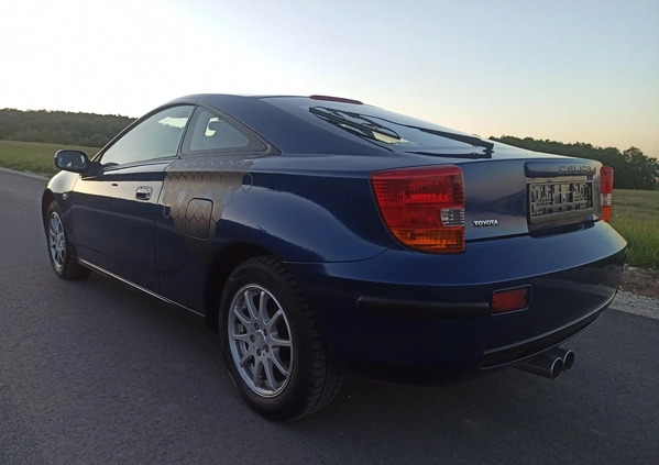 Toyota Celica cena 13900 przebieg: 221000, rok produkcji 2001 z Świebodzice małe 154